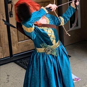 Merida Disney store costume